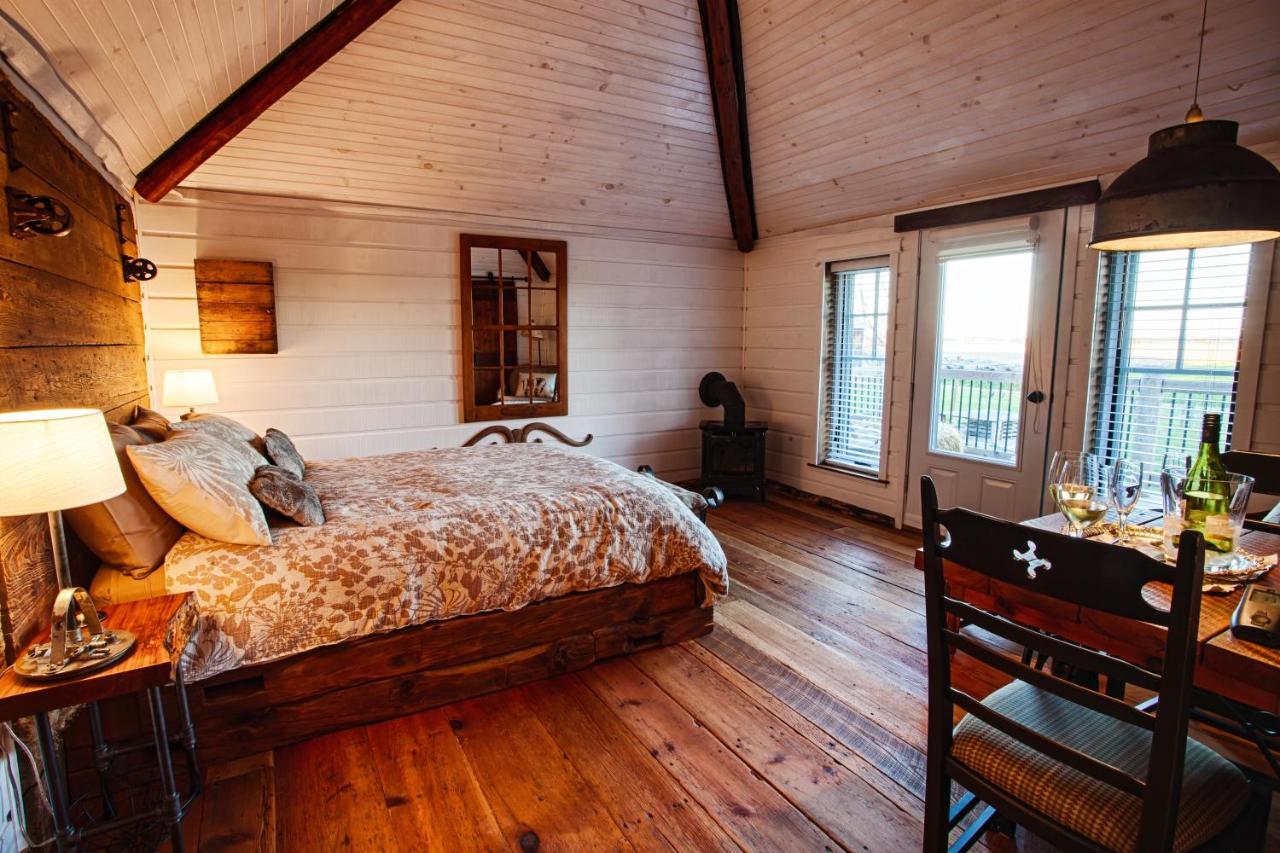 Eco Lodge Bucheron Bergere Ormstown 外观 照片
