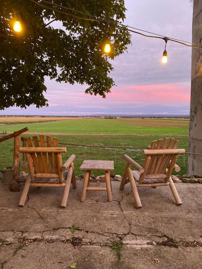 Eco Lodge Bucheron Bergere Ormstown 外观 照片