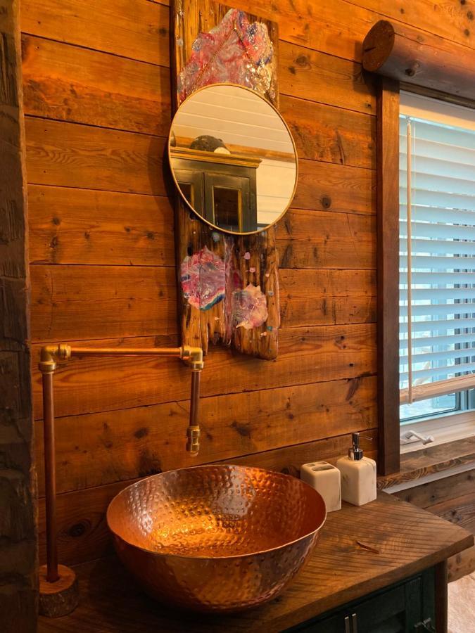 Eco Lodge Bucheron Bergere Ormstown 外观 照片
