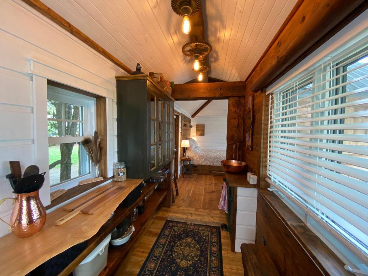 Eco Lodge Bucheron Bergere Ormstown 外观 照片